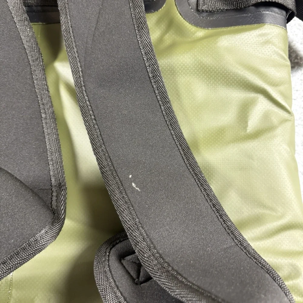 Buffalo Gear Backpack Cooler Waterproof Insulated Soft Side Olive Green Fishing